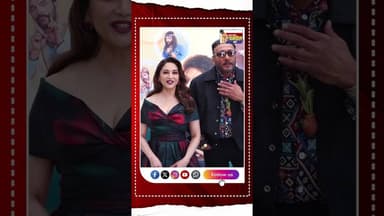 Actress Madhuri Dixit & Jackie Shroff spotted on the sets of 'The Great Indian Kapil Show'