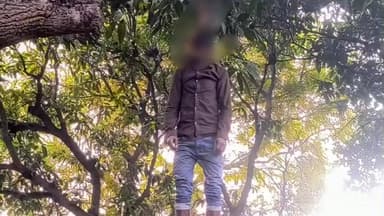 सैदपुर: नायकडीह गाँव में आम के पेड़ से फंदे से लटकता मिला युवा किसान, 14 महीने पहले खुद पर छिड़क लिया था पेट्रोल