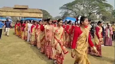 লক্ষীপুৰ: লক্ষীপুৰ গ্ৰন্থমেলা ২০২৬ৰ শুভ উদ্বোধন কৰা হয়