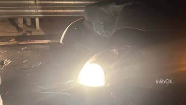 కారు బైక్ ను ఢీకొని ఇద్దరు స్పాట్ డెడ్