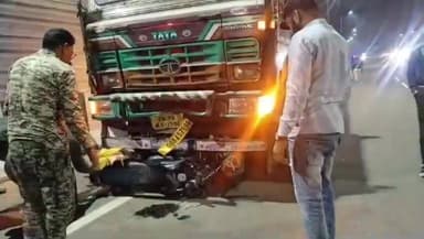 गोंदिया: भीषण अपघात; ट्रकच्या धडकेत तरुण जागीच ठार; भरेगाव फाटा परिसरातील काळजाचा थरकाप उठविणारी घटना