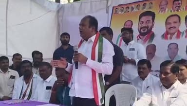 నిజామాబాద్ రూరల్: నిజామాబాద్ మేయర్ పీఠాన్ని కాంగ్రెస్ కైవసం చేసుకుంటుంది: రూరల్ ఎమ్మెల్యే భూపతిరెడ్డి ధీమా