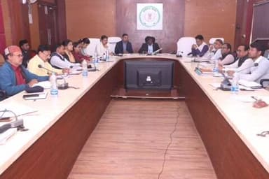 भैयाथान: समय-सीमा की बैठक संपन्न, गणतंत्र दिवस की तैयारियों पर हुई विस्तृत समीक्षा