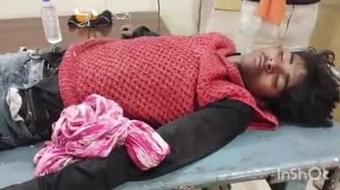 भोगनीपुर: मूसानगर के निकट बाइक अनियंत्रित होकर गिरने से युवक घायल, सीएचसी पुखरायां में किया गया उपचार