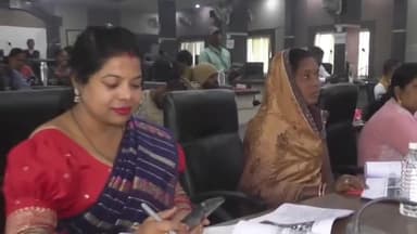 रायगढ़: रायगढ़ में जन प्रतिनिधियों के लिए स्वास्थ्य उन्मुखीकरण कार्यशाला, महापौर, सभापति समेत सभी पार्षद हुए शामिल