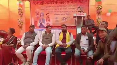 হেমতাবাদ: হেমতাবাদে মহিলাদের স্বনির্ভর করতে উদ্যোগ, উপস্থিত সাংসদ কার্তিক পাল