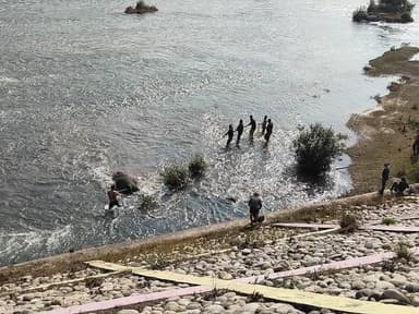 सोनानदी रेंज अंतर्गत कालागढ़ पश्चिमी बीट,नलकटॖटा ब्लाक , कक्ष संख्या–8 के क्षेत्र में नदी में एक हाथी के बच्चे का शव मिल...