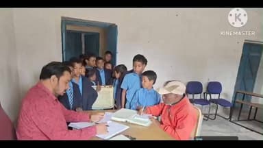 अडकी: हुंट आवासीय विद्यालय में स्वास्थ्य शिविर का आयोजन