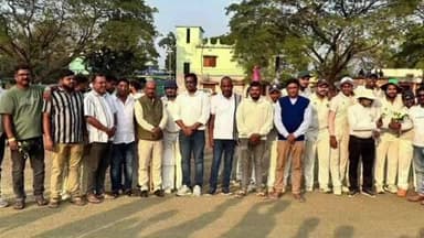 ଘସିପୁରା: ଘସିପୁରା ବ୍ଲକ୍ ଷ୍ଟାଡିୟମରେ ମା’ମଙ୍ଗଳା କ୍ଲବ୍ ଆନୁକୂଲ୍ୟରେ ଚାଲିଥିବା ସର୍ବଭାରତୀୟ କ୍ରିକେଟ ଟୁର୍ଣ୍ଣାମେଣ୍ଟରେ ରାଉରକେଲା ଫାଇନାଲକୁ ଉନ୍ନୀତ