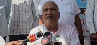 ಕಾಗವಾಡ: ಮಹಾರಾಷ್ಟ್ರದಿಂದ ಕೃಷ್ಣಾ ನದಿಗೆ ನೀರು ಬಿಡುಗಡೆ ಶ್ರಮಿಸುತ್ತೇವೆ: ಪಟ್ಟಣದಲ್ಲಿ ಶಾಸಕ ರಾಜು ಕಾಗೆ ಹೇಳಿಕೆ