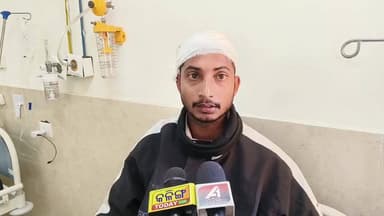 ଚାନ୍ଦବାଲି: ଚାନ୍ଦବାଲି ଓରାସାହି ରେ ସଙ୍ଗବଦ୍ଧ ଆକ୍ରମଣ ରେ ଆହତ ରଖିଲେ ପ୍ରତିକ୍ରିୟା