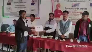 नैनपुर: जन अभियान परिषद द्वारा महाविद्यालय में ग्रामोदय से अभ्युदय ग्राम विकास पखवाड़ा का आयोजन