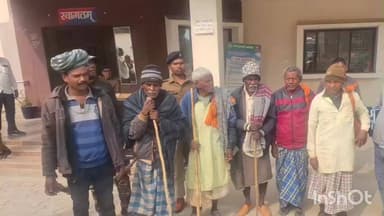 बंशीधरनगर (नगर उंटारी): नगर उंटारी पुलिस की बड़ी कार्रवाई, 25 साल से फरार 6 वारंटी गिरफ्तार