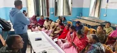 शाम्हो अकहा कुरहा: शाम्भो पीएचसी में आशा कार्यकर्ताओं को दिया गया डिजिटल प्रशिक्षण