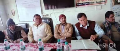 फुलपरास: लौकही सूर्य प्रसाद प्लस टू उच्च विद्यालय में विद्यालय प्रबंध समिति की बैठक आयोजित हुई