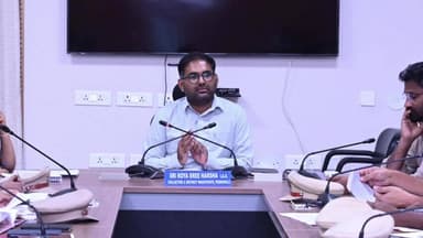 ధర్మారం: జనవరి 23న ఎన్నో వేషం పంచాయతీ కార్యక్రమాన్ని నిర్వహణ జిల్లా కలెక్టర్ కోయ శ్రీహర్ష