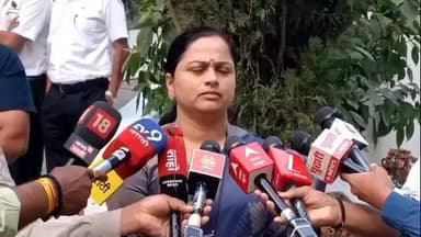 नागपूर ग्रामीण: काँग्रेसचे दोन गट वेगवेगळे हॉटेलमध्ये, अंतर्गत वाद चव्हाट्यावर : प्रतिभा धानोरकर,खासदार