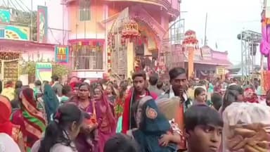 सनहौला: सन्हौला में माघी काली मेला में उमड़ी श्रद्धालुओं की भीड़, प्रशासन ने की कड़ी सुरक्षा व्यवस्था