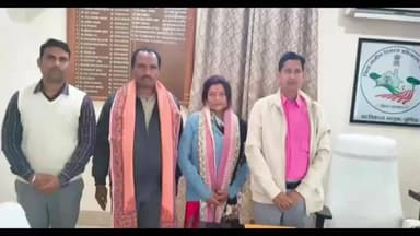 मुख्यमंत्री कलाकार पेंशन योजना अंतर्गत चयनित 02 वरिष्ठ कलाकारों को किया गया सम्मानित