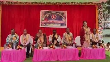 ଆନନ୍ଦପୁର: ପଦ୍ମପୁର ସ୍ଥିତ ସତ୍ୟନାରାୟଣ ସରକାରୀ ଉଚ୍ଚବିଦ୍ୟାଳୟରେ ବାର୍ଷିକ ଉତ୍ସବ ପାଳନ