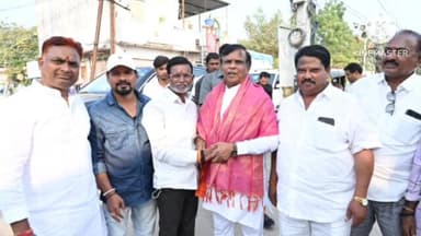 నిజామాబాద్ సౌత్: నగరంలో TUFIDC నిధులతో డివిజన్ లకు మంజూరైన కోటి రూపాయల అభివృద్ది పనులకు భూమి పూజ చేసిన MLA ధన్పాల్