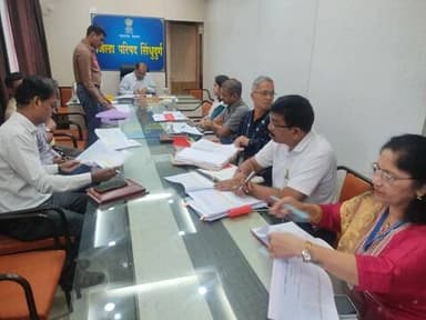 *“स्पर्श” कुष्ठरोग जनजागृती अभियान व ‘कुसुम’ (कुष्ठमुक्त सुरक्षित महाराष्ट्र) अभियान – 2026* अंतर्गत जिल्हा समन्वय समितीची बैठक संपन्न