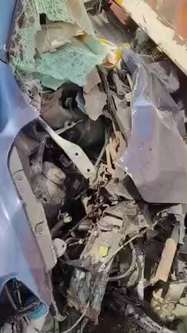 शाहपुरा: चंदवाजी में भीषण सड़क हादसे में तीन लोगों की मौके पर हुई दर्दनाक मौत