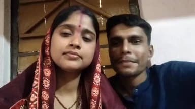घर छोड़कर प्रेमी से रचाई शादी,वीडियो जारी कर युवती बोली- 'मेरे ससुराल वालों को परेशान किया तो पिता होंगे जिम्मेदार'"
#Lov...