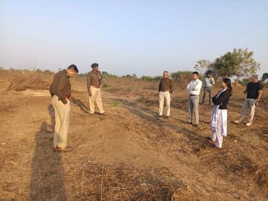 मेघनगर क्षेत्र के वन क्षेत्रों में एसडीएम मेघनगर के अध्यक्षता में संयुक्त निरीक्षण
जिले के मेघनगर क्षेत्र अंतर्गत...