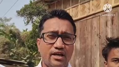 SIR কলৈ ডবকাত আমছুৰ হোজাই জিলা সভাপতিৰ মন্তব্য প্ৰকাশ