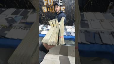 2 lakh mein 10 iPhone 😱 | Cheapest iPhone market | Second hand mobile