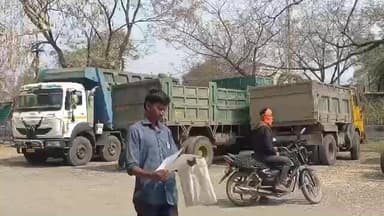 आर्णी: अवैध रेती तस्करी करणाऱ्या टिप्पर व महसूल विभागाने केली कारवाई