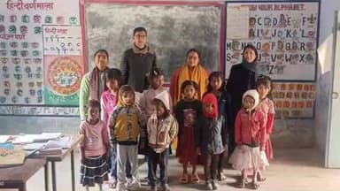 नाथनगर: नाथनगर उपप्रमुख का औचक निरीक्षण: मकंदपुर विद्यालय से छात्र नदारद, रसलपुर की व्यवस्था संतोषजनक