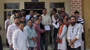 चौरई: चौरई में सकल ब्राह्मण समाज ने भाजपा जिला अध्यक्ष की टिप्पणी के विरोध में एसडीएम को ज्ञापन दिया