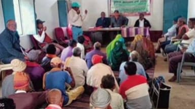 बड़वारा: ग्राम पथवारी में कृषि रथ महोत्सव का आयोजन किया गया, ग्रामीणों को दी गई विभिन्न जानकारी