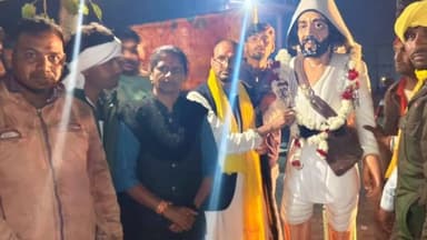 सैलाना: ग्रामसभा के प्रस्ताव को एसडीएम ने ठुकराया, सैलाना विधायक ने राजपुरा गांव में टंटिया भील की प्रतिमा स्थापित की