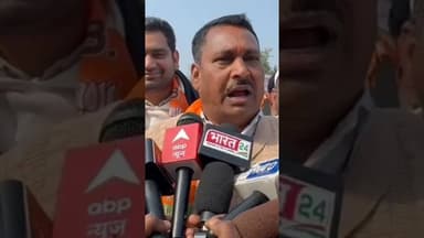 भाजपा नेताओं ने जश्न का आयोजन किया और बयान जारी किया #NitinNabin #BJPNationalPresident #45SaalkaY