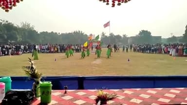 করিমপুর ২: মঙ্গলবার বালিয়াডাঙ্গা NPM বালিকা বিদ্যালয়ের বার্ষিক ক্রীড়া প্রতিযোগীতা অনুষ্ঠান পর্যবেক্ষণে করিমপুরের বিধায়ক