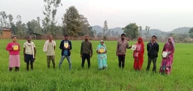 किसान की मेहनत तब ही सार्थक होती है, जब खेतों को समय पर पानी मिले।
एमसीबी जिले के जनपद पंचायत भरतपुर अंतर्गत वनांचल ग्रा...