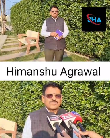 छतरपुर साधु-संतों पर बयान को लेकर अडिग आरडी प्रजापति, बोले—गलत टिप्पणी करने वालों को सख़्त सज़ा हो
हिमांशु अग्रवाल
छतरप...