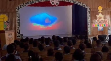 Bokaro: एमजीएम स्कूल में सिनेमेटिका 3.0 का भव्य आगाज, विद्यार्थियों में दिखा खासा उत्साह
#Bokaro: एमजीएम हायर सेकेंडरी...