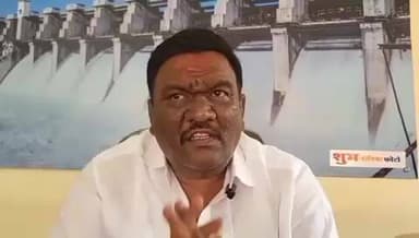 पैठण: कॉग्रेस पैठण तालुका अध्यक्ष विनोद तांबे यांचा राष्ट्रवादी अजित गटात प्रवेश काँग्रेसला मोठा धक्का