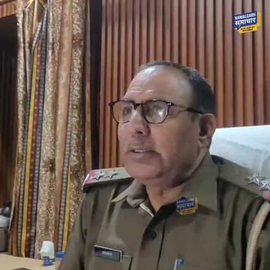 झूठमूठ की लूट!! फर्जी निकला डूंडलोंद का डकैती मामला : पुलिस ने किया खुलासा-परिवादिया ने खुद रची साजिश, घर में ही छिपाए थ...