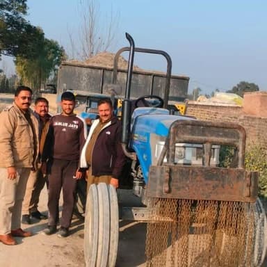 नूरपुर पुलिस की अवैध खनन माफिया के विरुद्ध कार्यवाही लगातार जारी-04 ट्रैक्टर व 01 टिप्पर को माईनिंग एक्ट के अन्तर्गत किय...