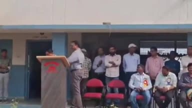 ములుగు: బండారుపల్లి మోడల్ స్కూల్ లో ప్యానల్ ఇన్స్పెక్షన్ బృందం సందర్శన