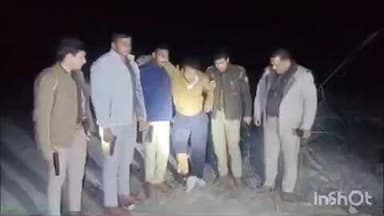 गढ़मुक्तेश्वर: गांव पोपाई के पेट्रोल पंप के पास चैकिंग के दौरान पुलिस की 20 हजार इनामी गैंगस्टर से हुई मुठभेड़, टांग में लगी गोली