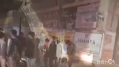 गढ़मुक्तेश्वर: नेशनल हाईवे 9 पर स्थित स्याना चौपला फ्लाईओवर से बाइक गिरी, हादसे में बाइक सवार 2 युवक गंभीर रूप से घायल