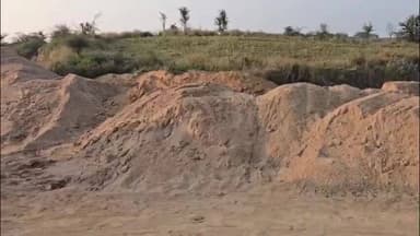 दतिया: बड़ोन कलां और धौर्रा गांव में सिंध नदी पर खनिज विभाग की दबिश, पनडुब्बी जलाई और एलएनटी मशीन जब्त