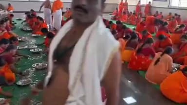 మంత్రాలయం: మంత్రాలయం శ్రీ రాఘవేంద్ర స్వామి దేవాలయం హుండీ లెక్కింపు, భారీ ఆదాయం, బంగారు వెండి ఆభరణాలు లభ్యమైనట్లు మేనేజర్ వెల్లడి..