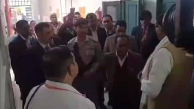 बागपत: उप मुख्यमंत्री बृजेश पाठक ने सीएससी का निरीक्षण किया, अव्यवस्थाओं पर जताई नाराज़गी